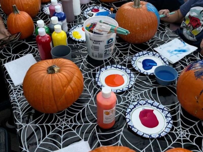 Pumpkin Decorating Party Ideas Kids and Adults