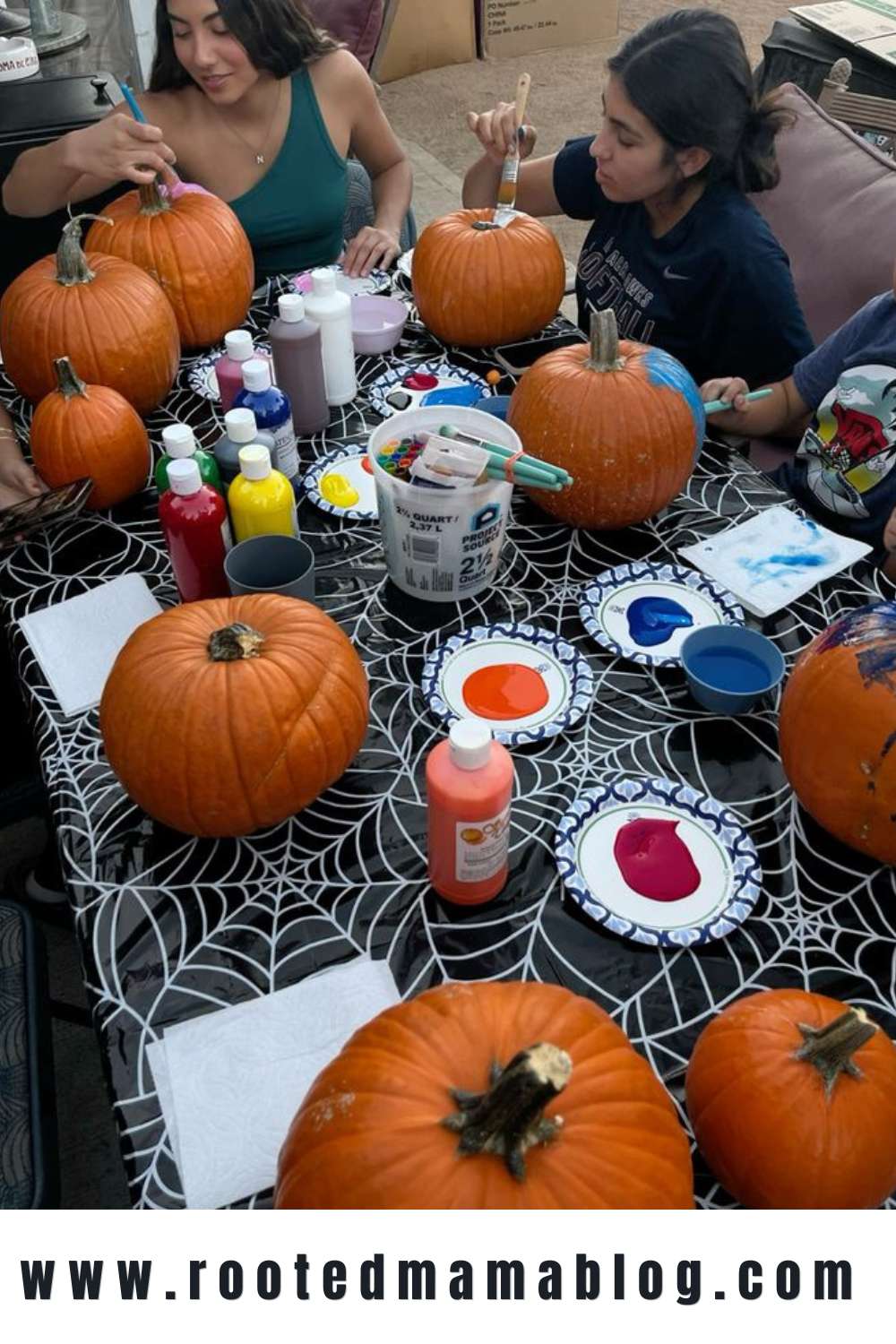 Pumpkin Decorating Party Ideas Kids and Adults