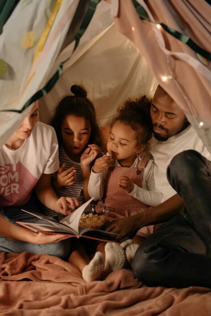 Read Fall Books as a Family