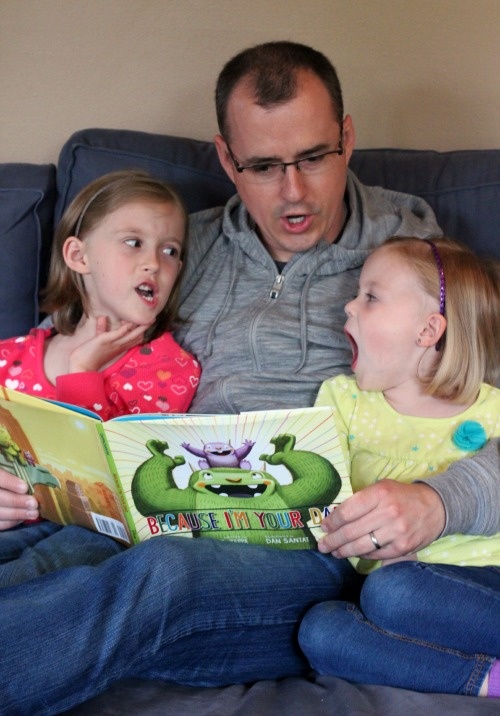 Read Stories Using Funny Character Voices