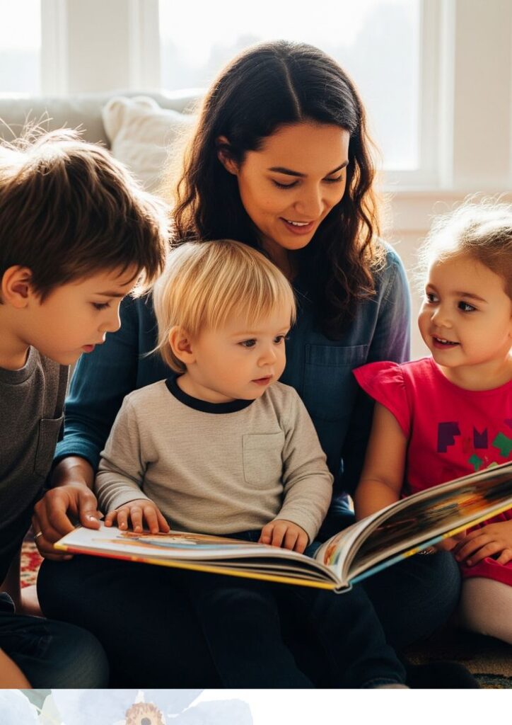 Read a Back-to-School Story Together