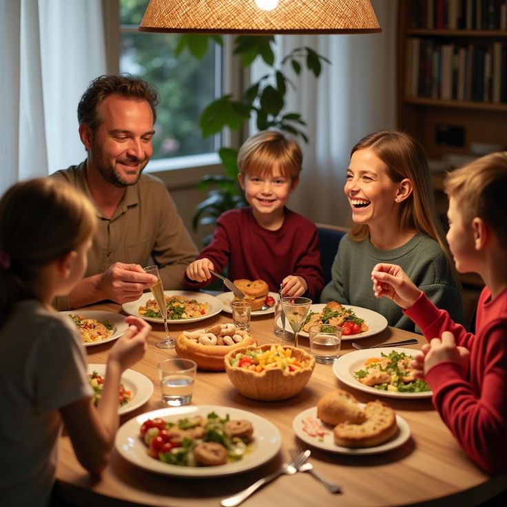 Reduce Screens During Meals