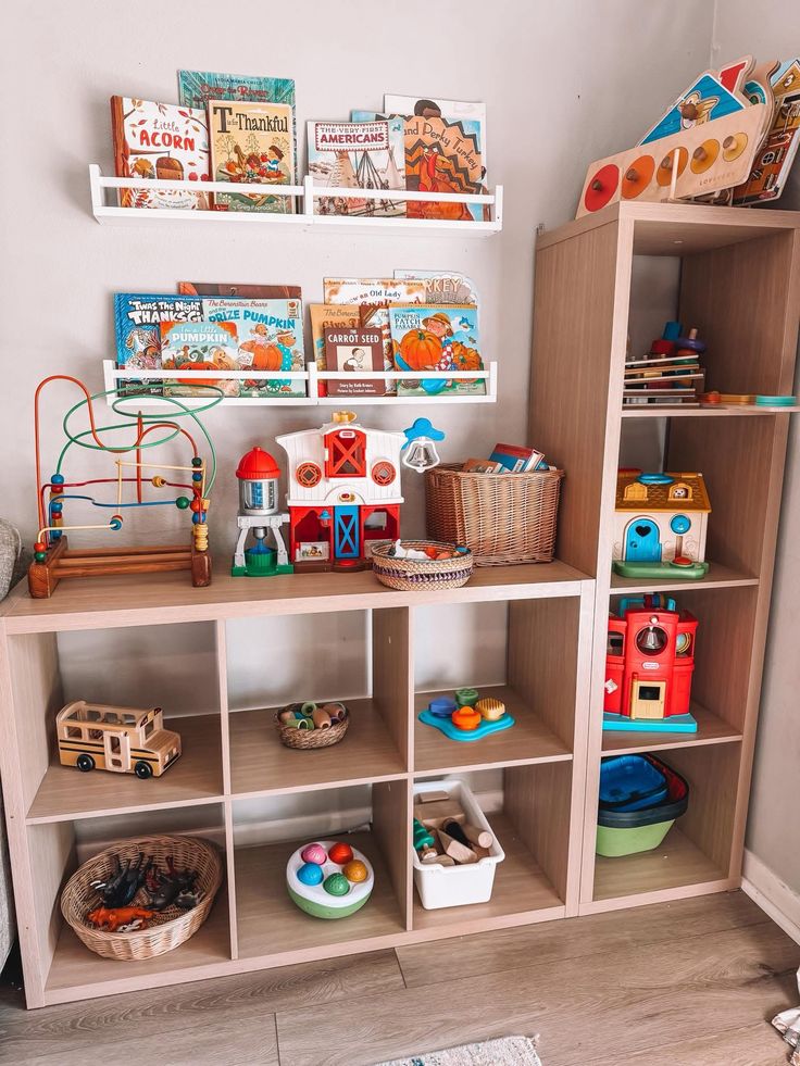 Rotate Toys Throughout the Year