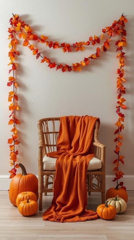 Set Up a Pumpkin Photo Booth