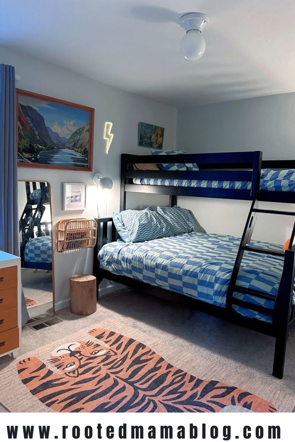 Shared Kids Room Ideas That Keep the Peace and Look Beautiful