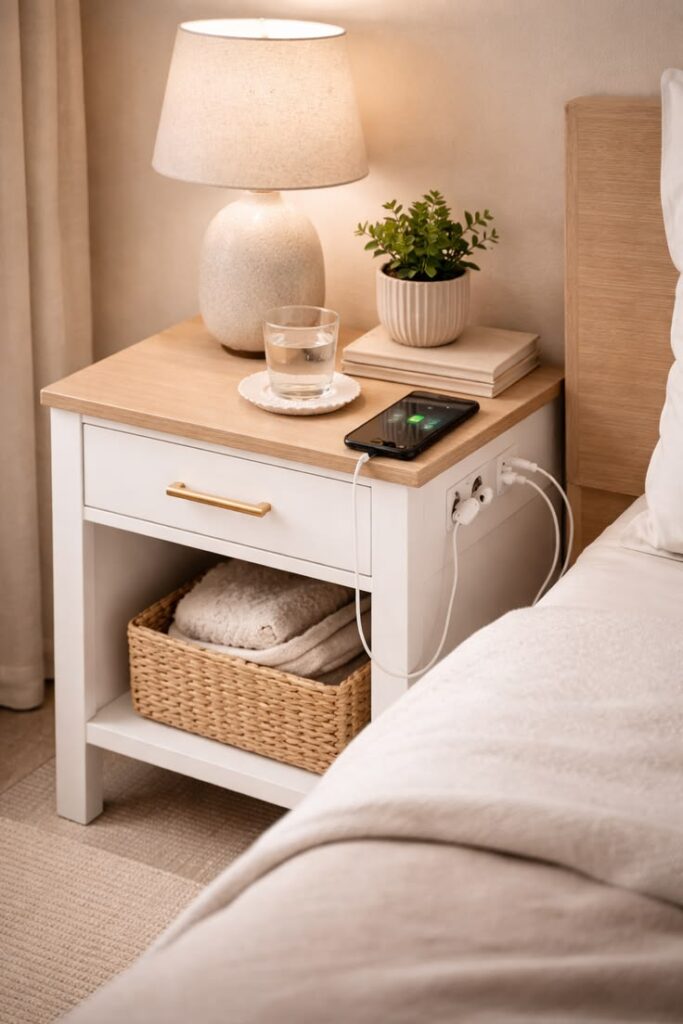 Simplify Your Nightstand