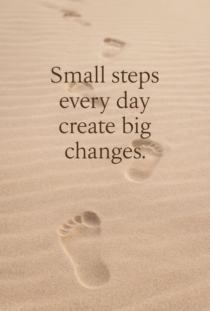 Start With Small Changes Instead of Big Rules