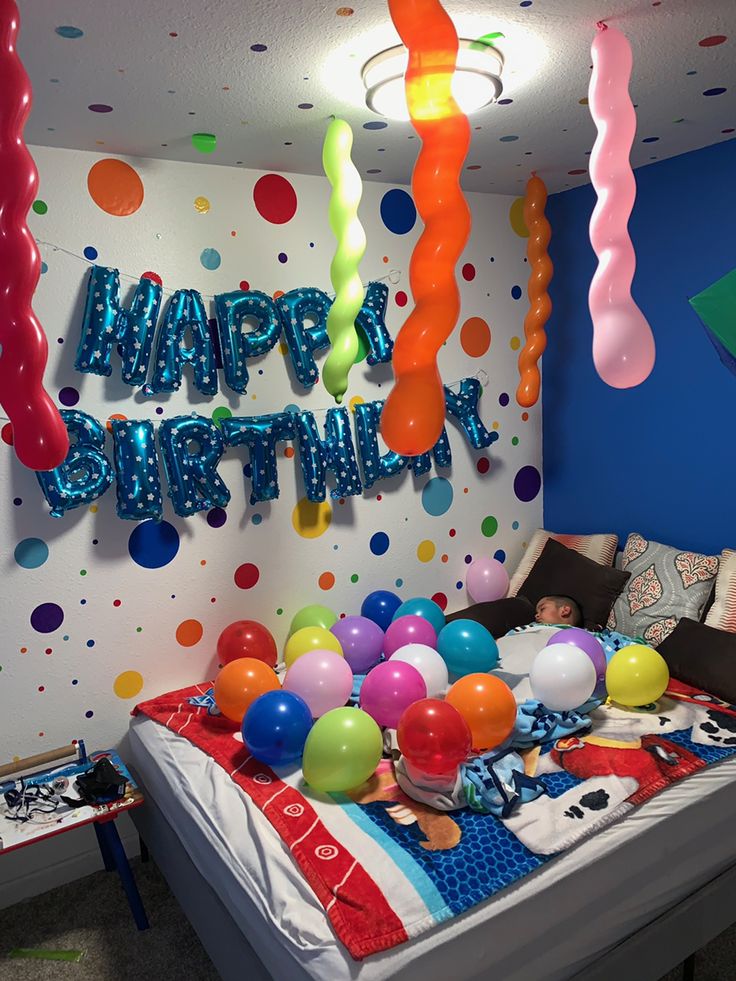 Start the Celebration the Moment They Wake Up