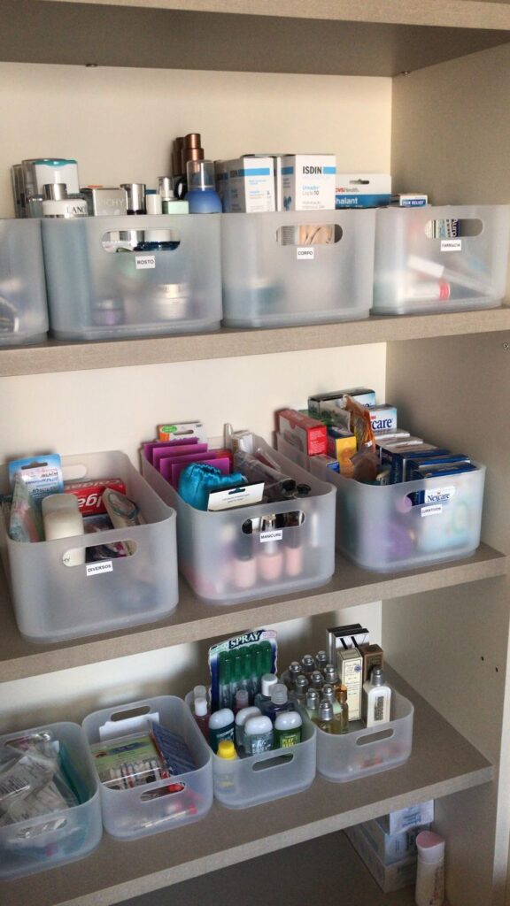 Store Items Where You Actually Use Them
