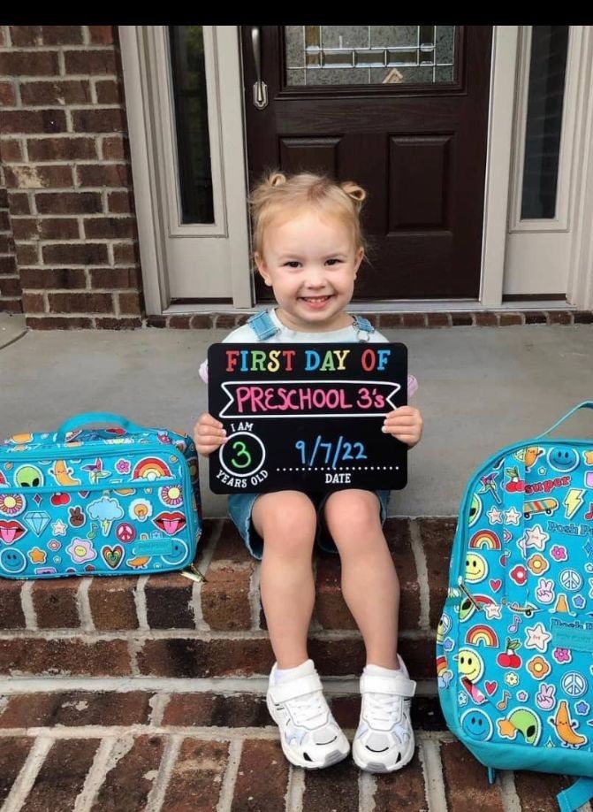 Take a First-Day Photo Every Year