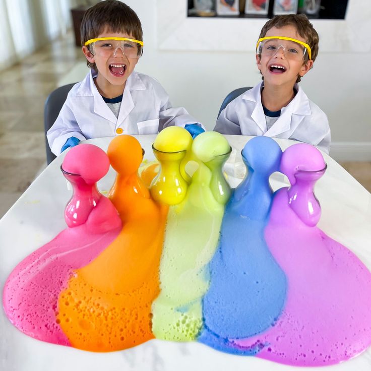 Try Simple Science Experiments
