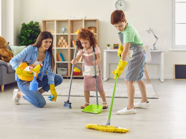 Turn Cleaning Into a Fun Challenge