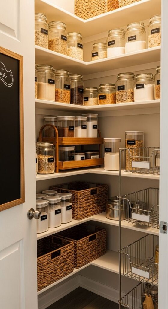Use Clear Containers for Frequently Used Items