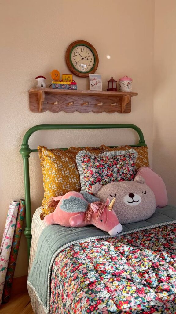  Use Floral Bedding
