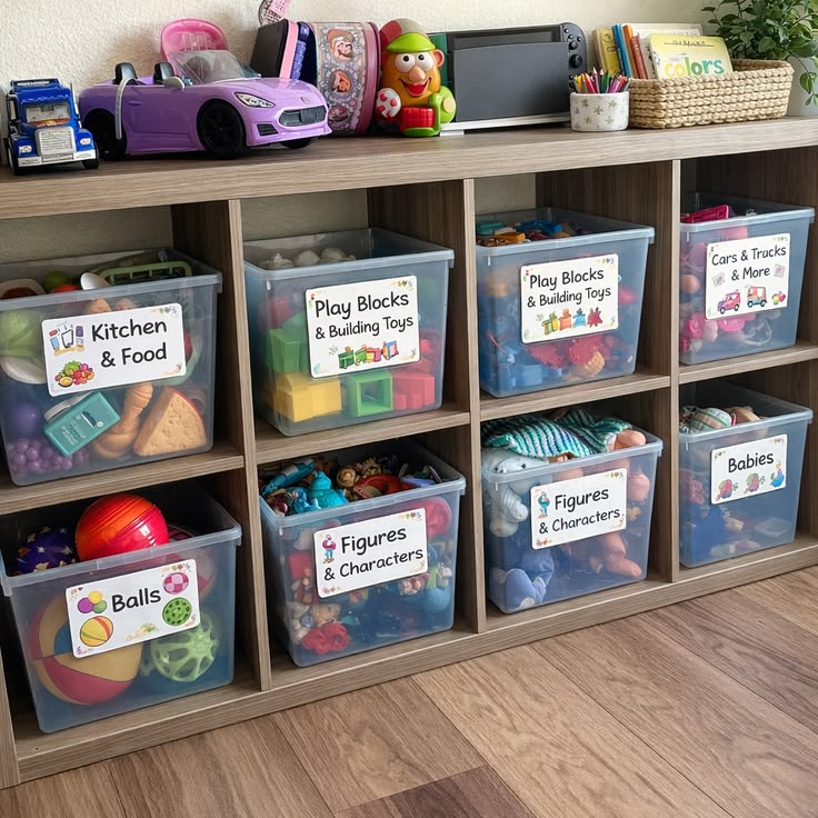 Use Labels for Easy Organization