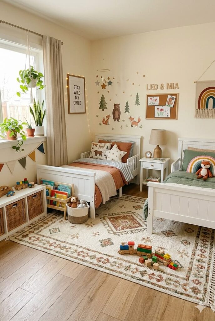 Use Neutral Walls with Colorful Accents