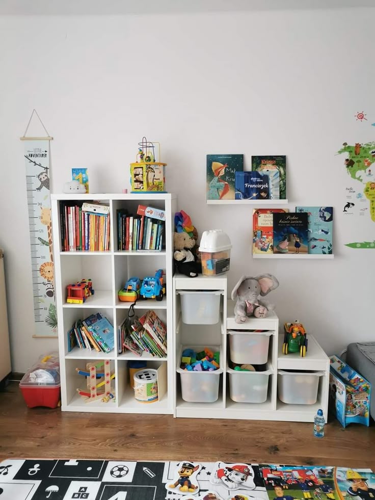 Use Stackable Storage Bins
