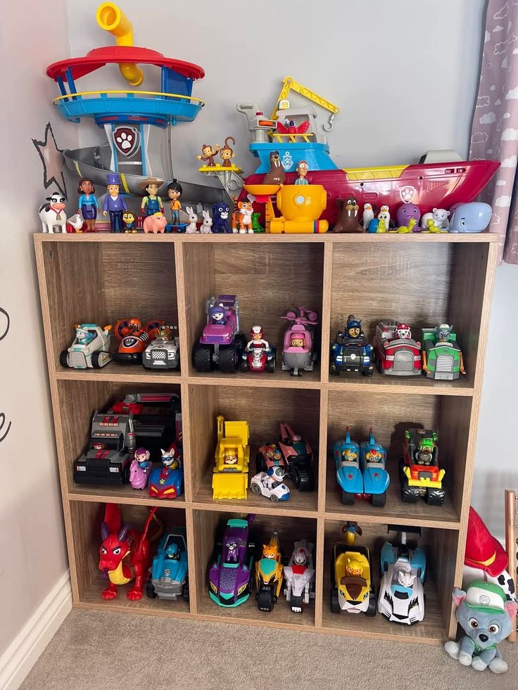Use a Toy Rotation System