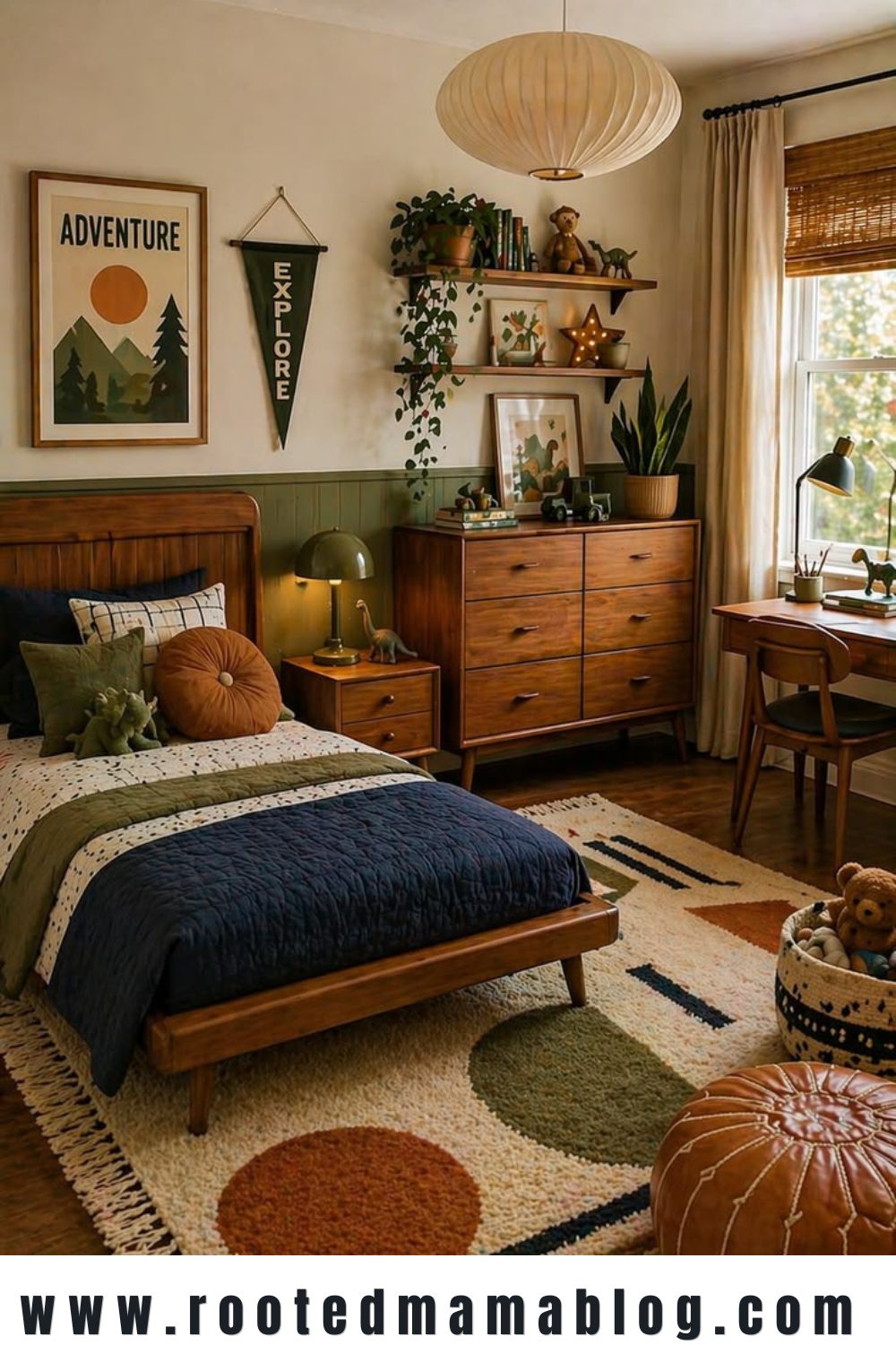 Vintage Kids Room Ideas for a Timeless and Cozy Space