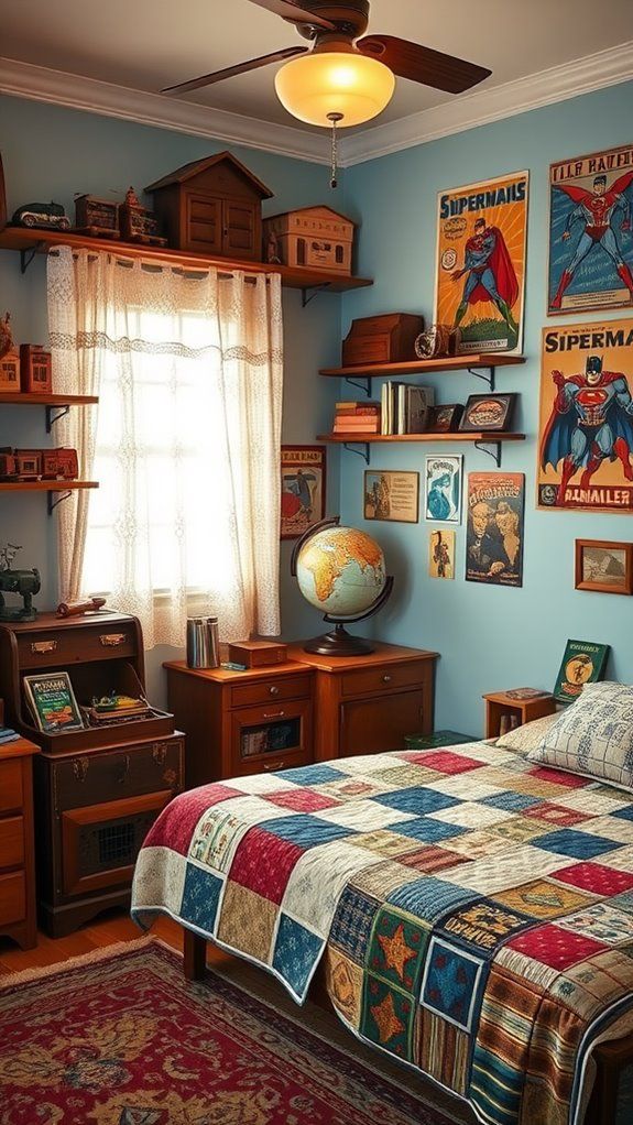  Vintage Kids Room Ideas for a Timeless and Cozy Space