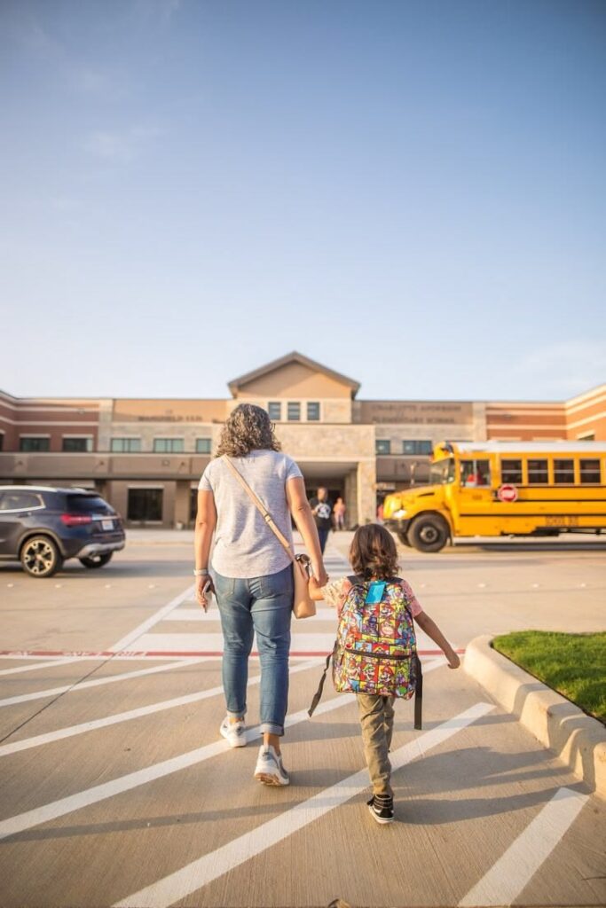 Walk to School Together When Possible