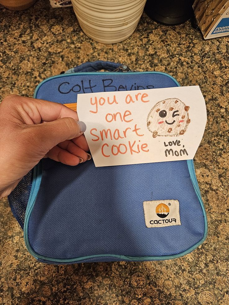 Write a Lunchbox Surprise Note