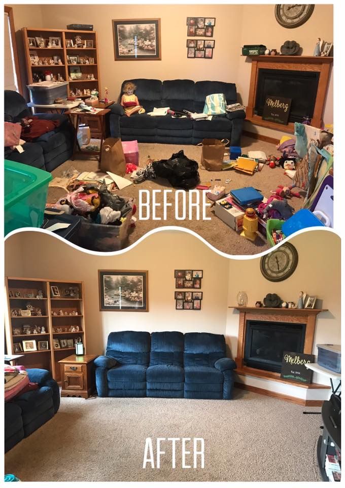 You Do Not Declutter as Your Family Changes