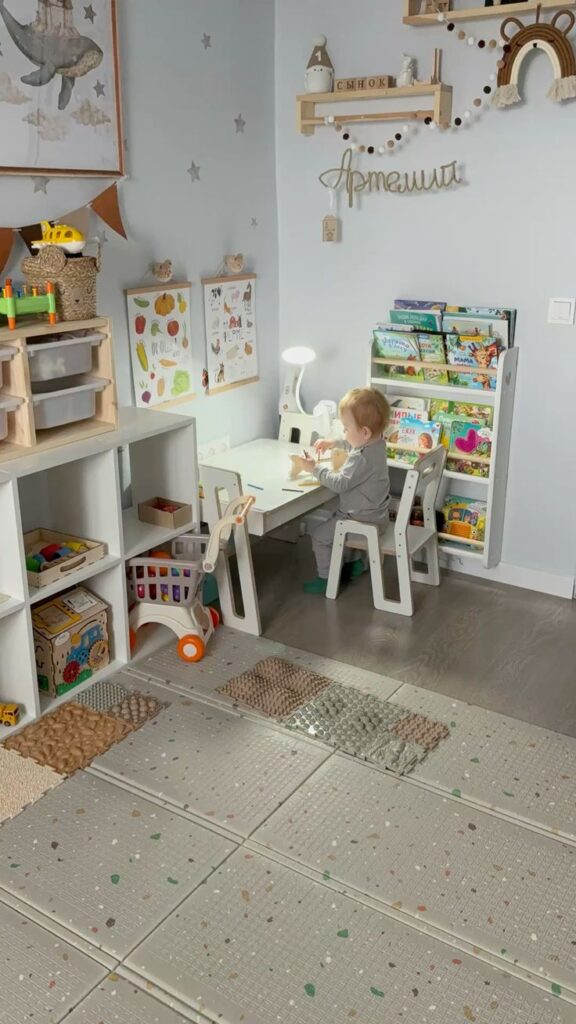 add a Homework and Craft Station