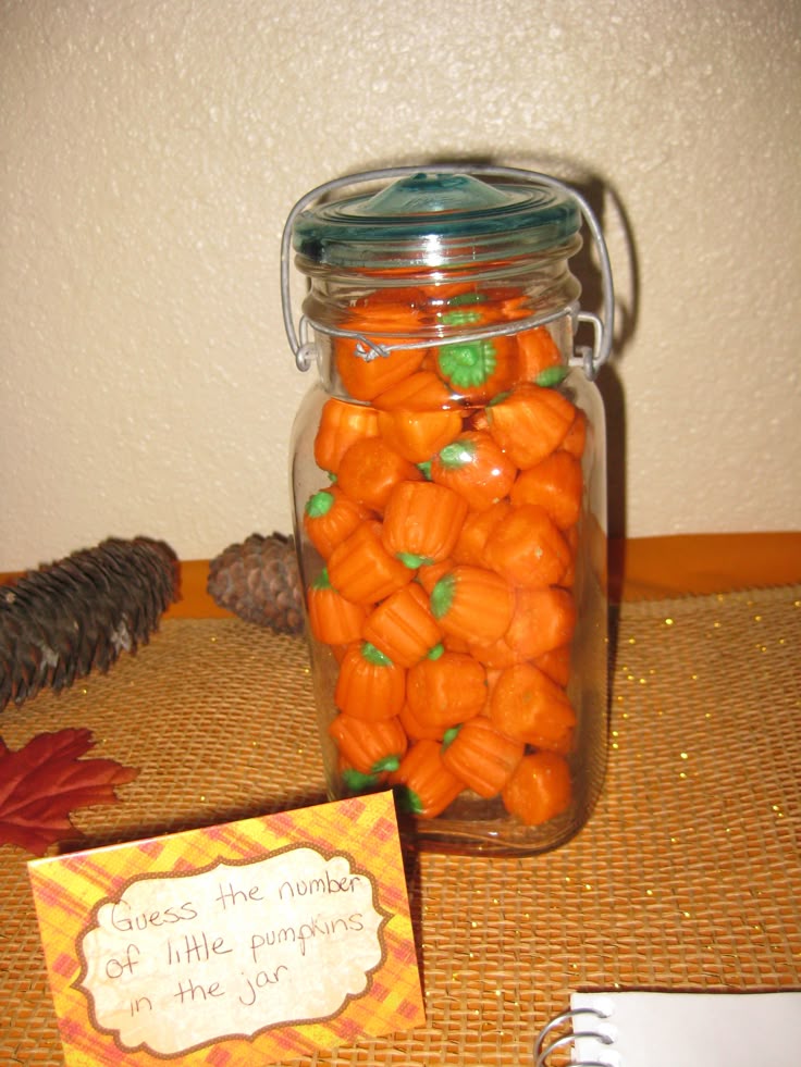Add a Pumpkin Guessing Game