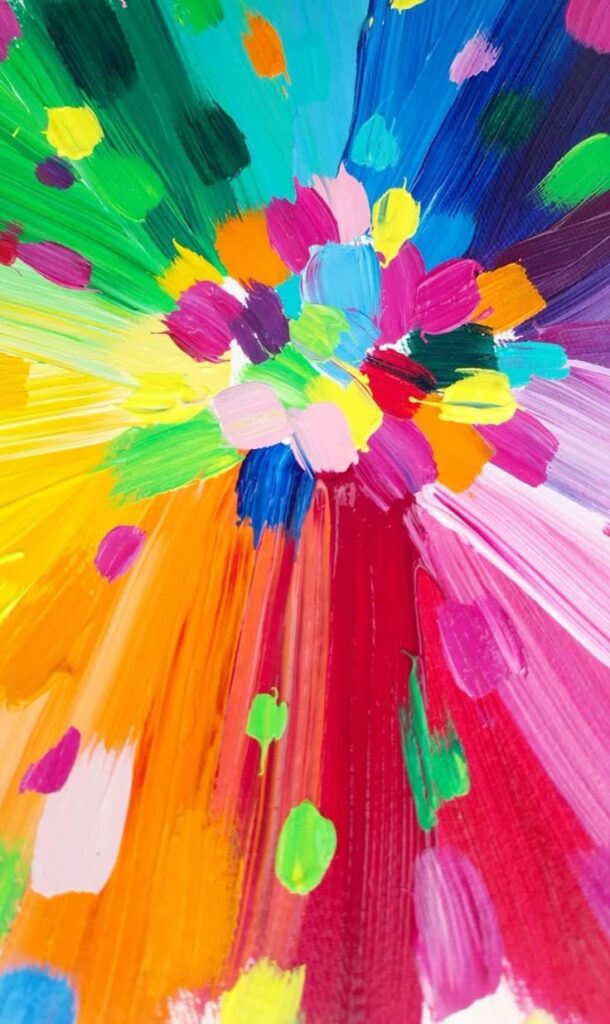 Abstract Color Mixing