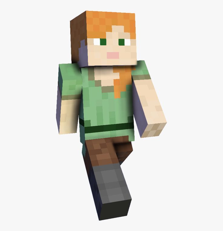 Minecraft Alex Character