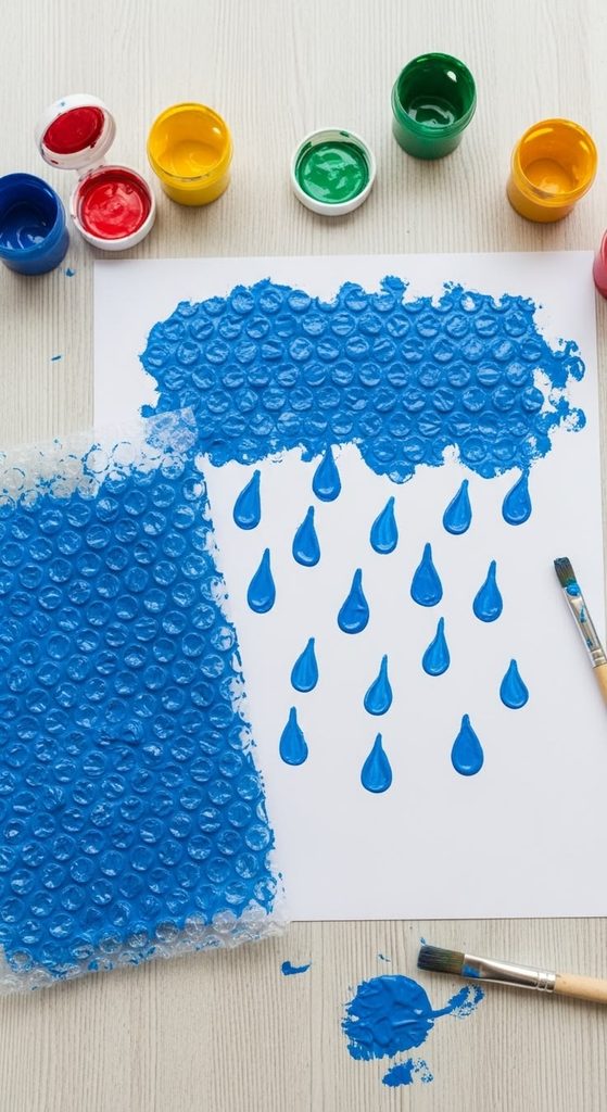 Rain Painting