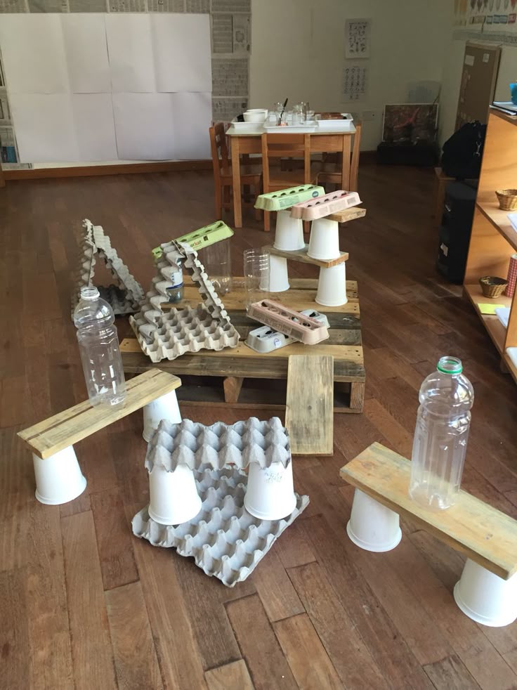 Build With Recycled Materials