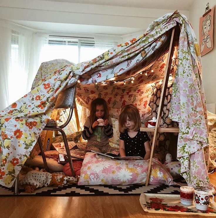 Build a Blanket Fort