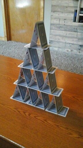 Build a Card Tower