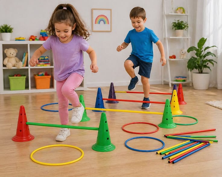 Build an Indoor Obstacle Course