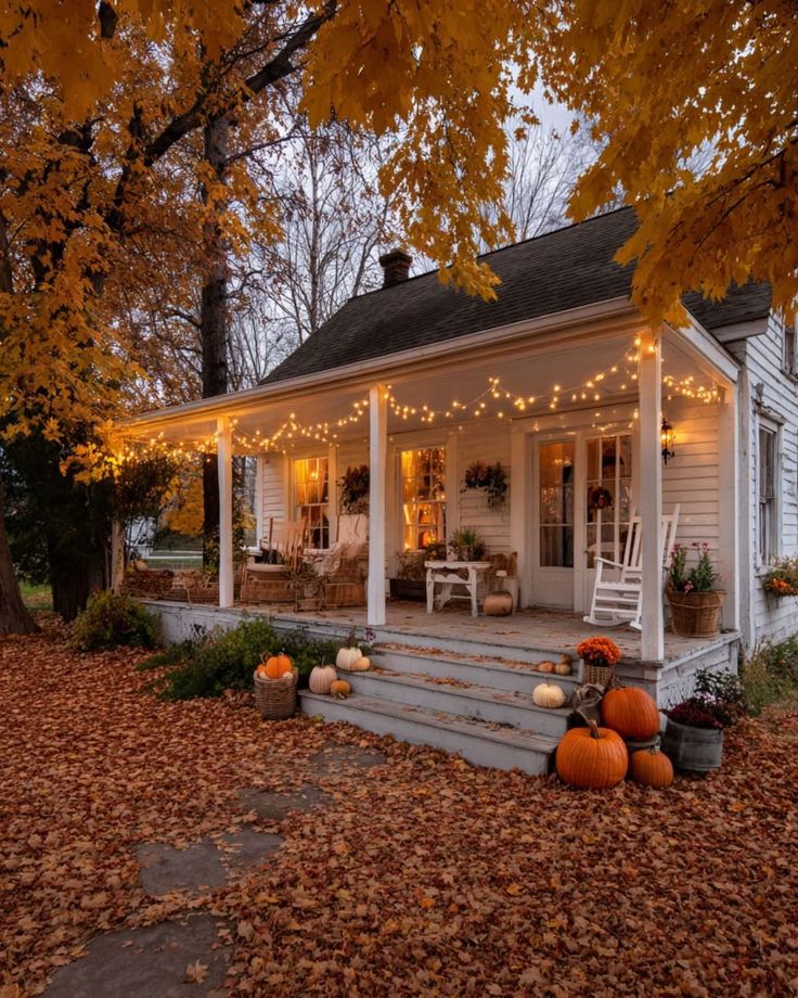Cozy Fall Cottage