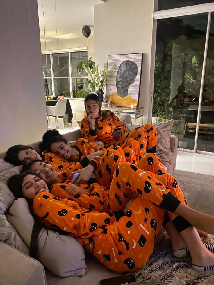Cozy Pajama Fall Party