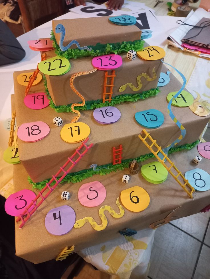 Create a Homemade Board Game