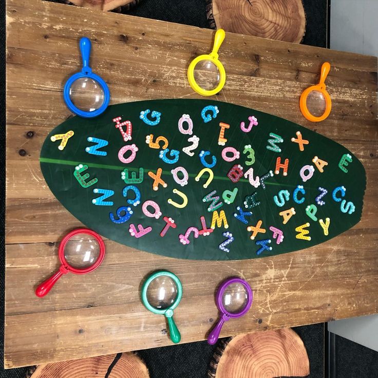 Create an Alphabet Hunt