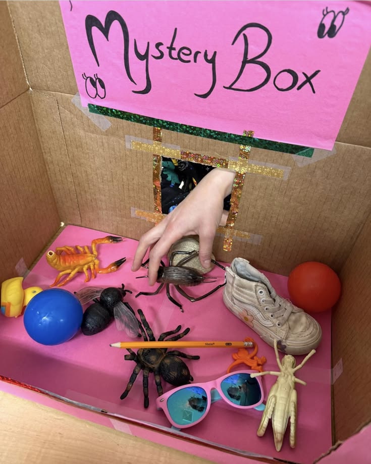 Create an Imagination Box