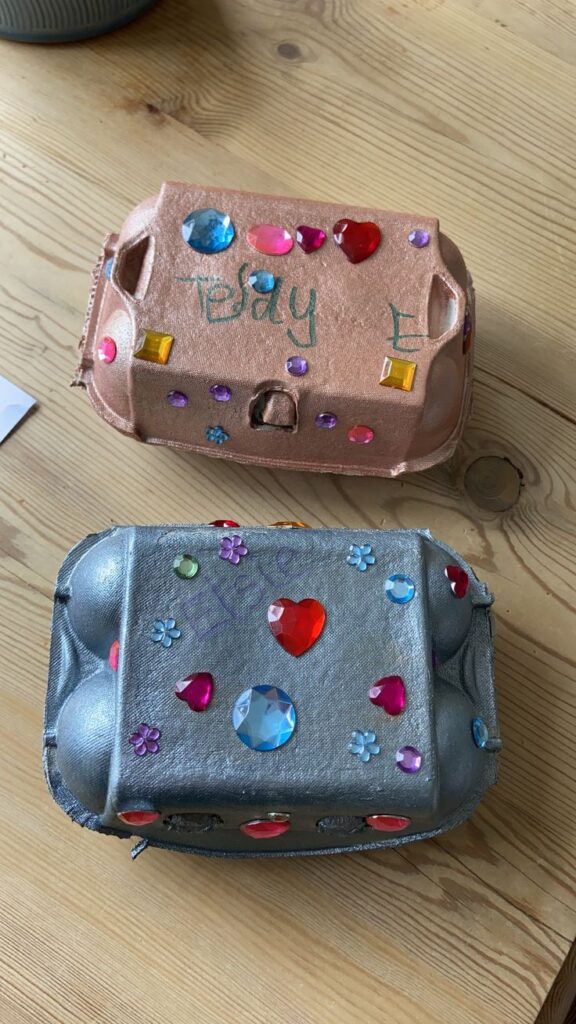 DIY Treasure Boxes
