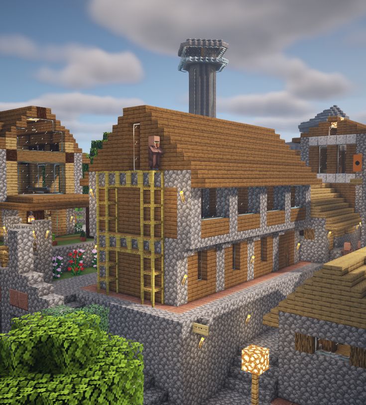 Minecraft Village