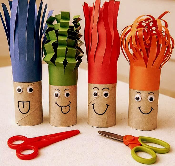 Easy Toilet Paper Roll Crafts for Kids They'll Actually Love