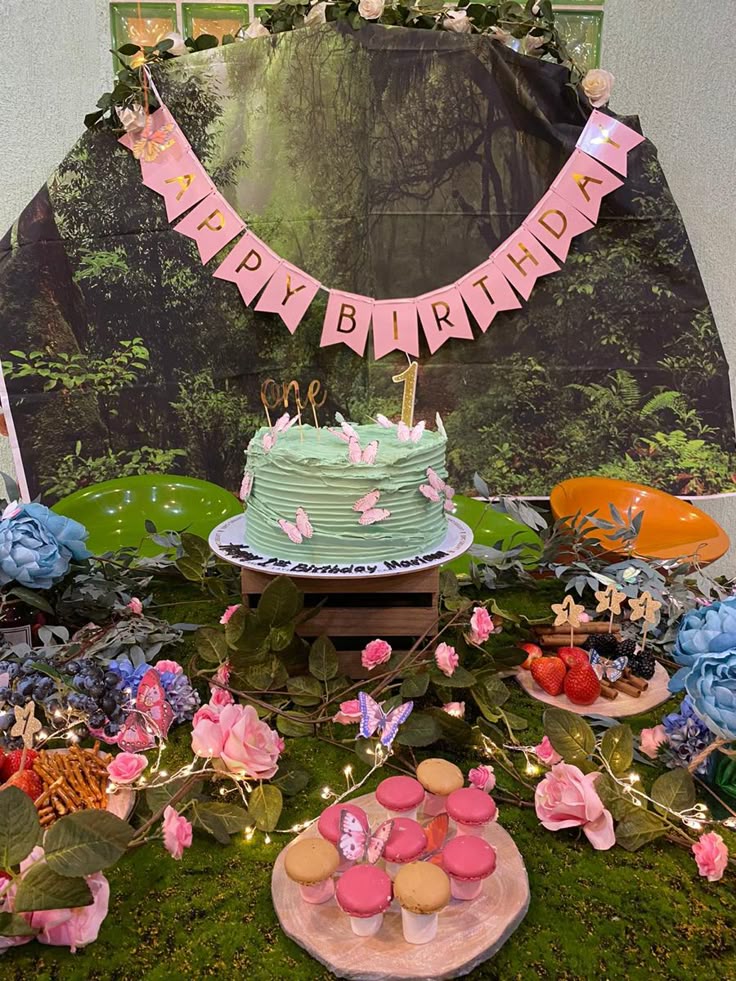 Enchanted Forest Birthday Party