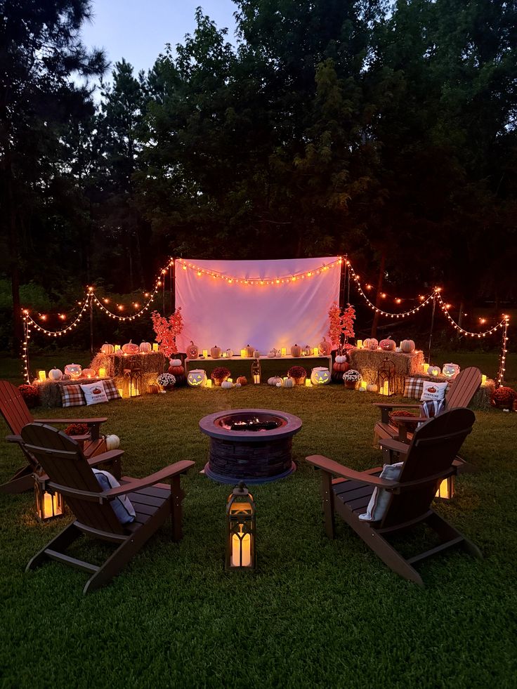 Fall Adventure Birthday Party