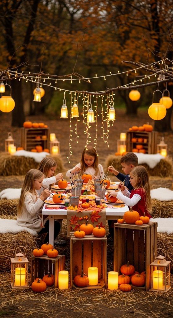 Fall Treasure Hunt Birthday
