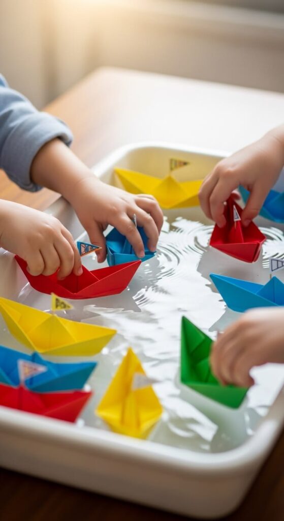 Paper Boats