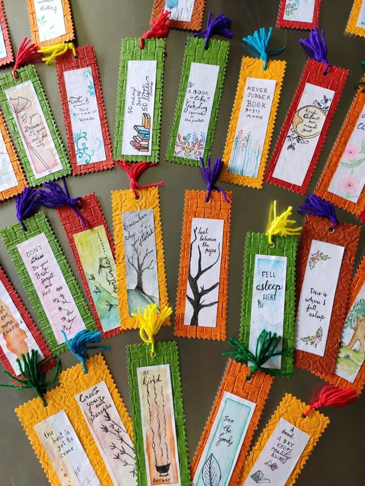 Handmade Bookmarks