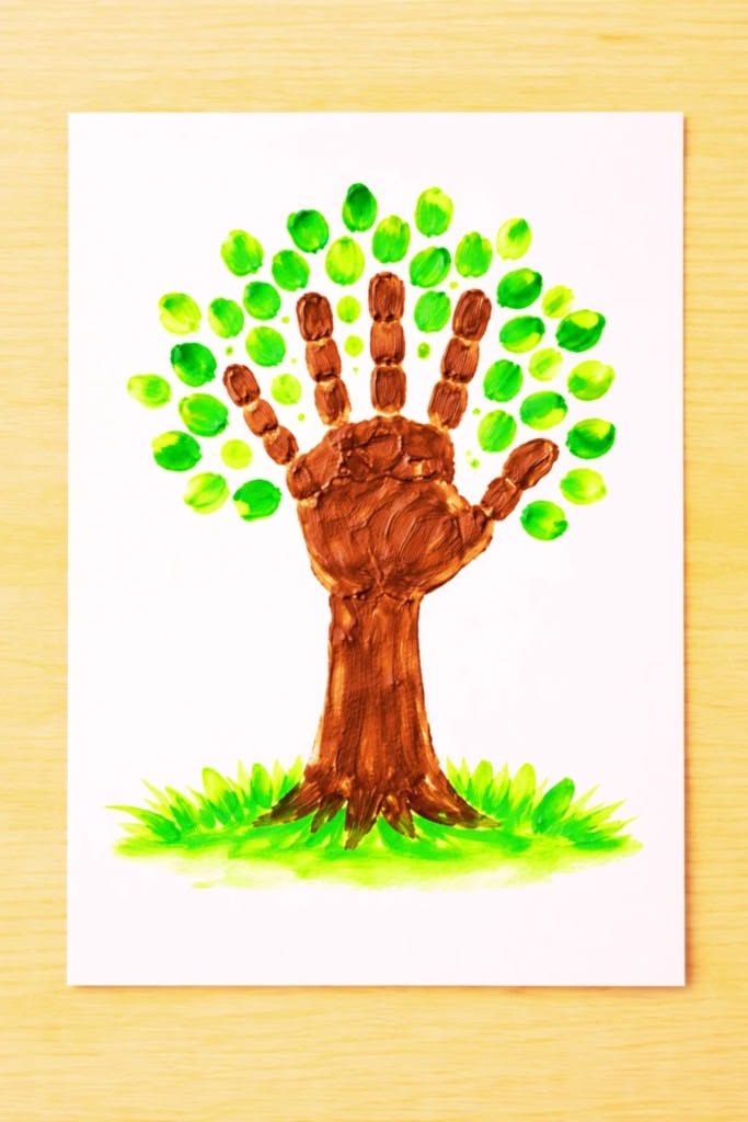 Handprint Tree
